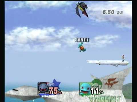 Santi(Pokemon Trainer) vs Infinity(MK) 5