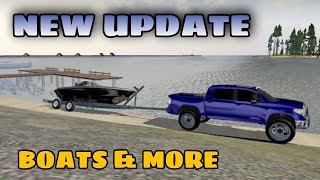 Offroad Outlaws - NEW UPDATE IS OUT NOW BOATS & MORE *MUST WATCH*