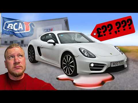 Buying A Broken Porsche At Auction Was An Expensive Mistake!