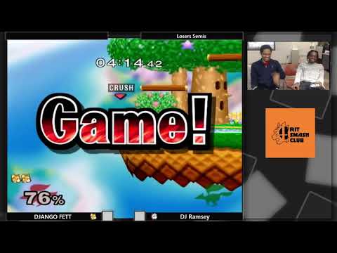 RIT TPG 46 - Losers Semis - DJANGO FETT (Fox) vs DJ Ramsey (Falco/Jigglypuff/Peach)