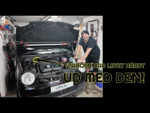 Turbo-bøvl på Lupo 3L – nu starter renoveringen (del 1)