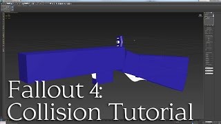 Fallout 4 Collision Tutorial __ Weapons