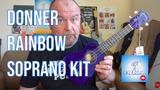 Got A Ukulele Reviews - Donner Rainbow Soprano Kit