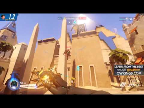 shadder2k Overwatch PogChamp Highlights [Jan 10]
