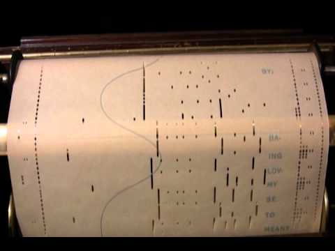Somebody Loves Me-Gershwin-Player Piano Roll2012 01 19 19 35 44