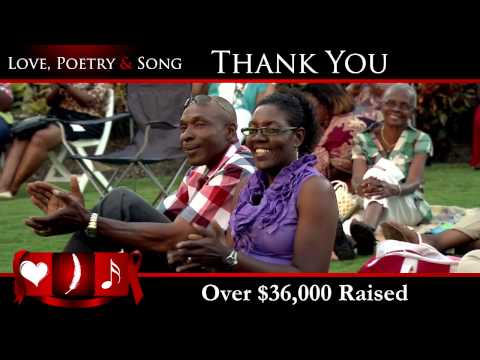 Love, Poetry and Song 2013 - Thank you