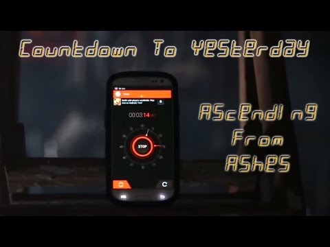 Ascending From Ashes - Countdown to Yesterday [Official Music Video]