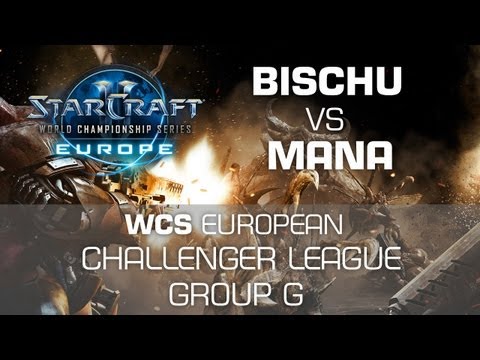 MaNa vs. Bischu - Group G CL - WCS Europe - StarCraft 2