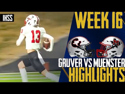 Muenster Edges Gruver 21-18 in Thrilling Semifinal Clash