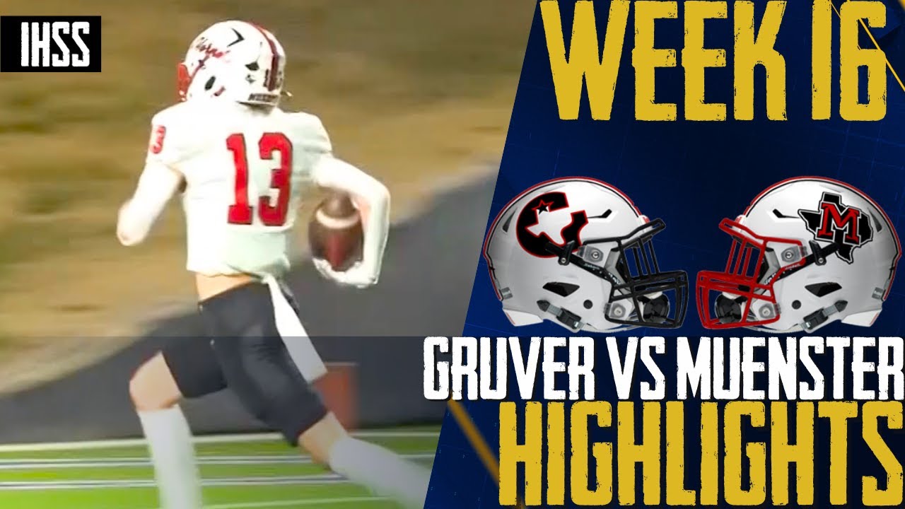 Muenster Edges Gruver 21-18 in Thrilling Semifinal Clash