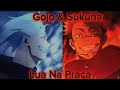 Gojo Sukuna Lua Na Praça 4K EDIT