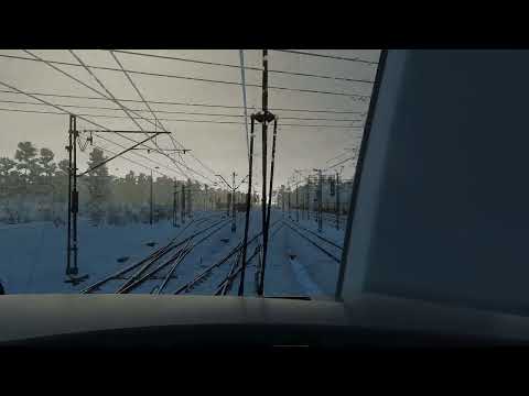 Cabview Zawiercie - Łazy Ła | Simrail | Dragon