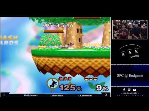 SPC3 Losers Semis - FluffyLemons (Ganondorf) vs CL|Hommsar (Marth)