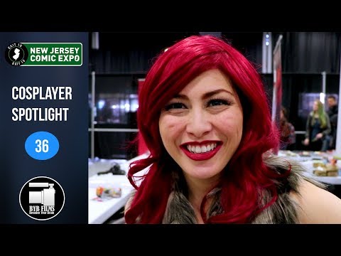 Ashley Du - Cosplayer Spotlight - Episode 36 | New Jersey Comic Expo 2017