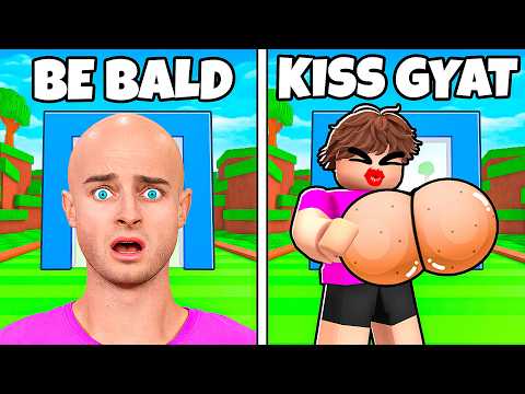 ROBLOX WOULD YOU RATHER, But It ACTUALLY HAPPENS..