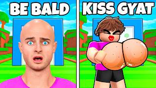 ROBLOX WOULD YOU RATHER, But It ACTUALLY HAPPENS..