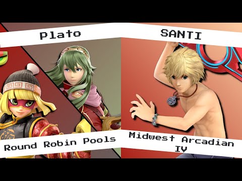 Midwest Arcadian IV - Plato (Lucina/Min Min) vs SANTI (Shulk)