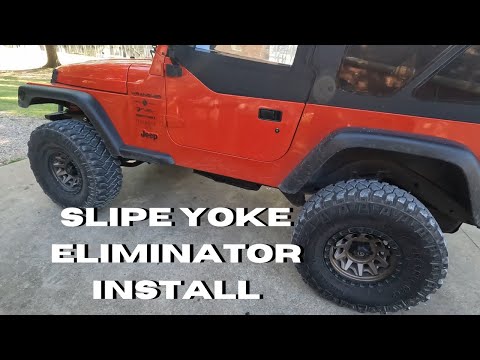 SYE Slip Yoke Eliminator Jeep Wrangler T.J. 4 Inch Lift