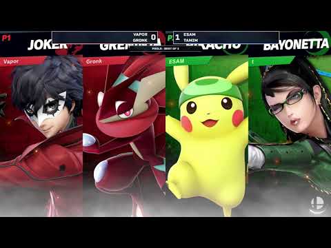 ESAM & tamim vs Vapor & Gronk - EGLX 2019 - Ultimate Doubles Pools