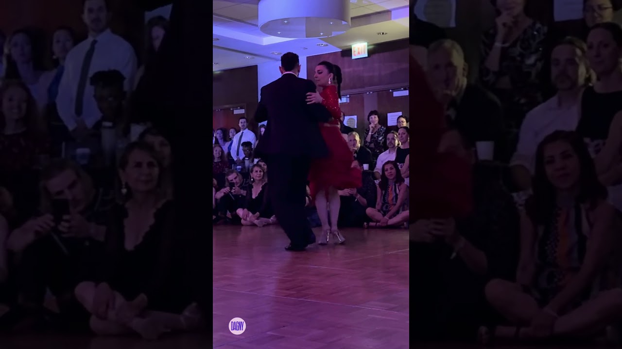 Video thumbnail for Georgia Priskou & Loukas Balokas tango to "La Loca de Amor" at Windy City Tango Festival 2025 8/8