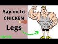 Say No To Chicken 🍗 Legs ll Day -24