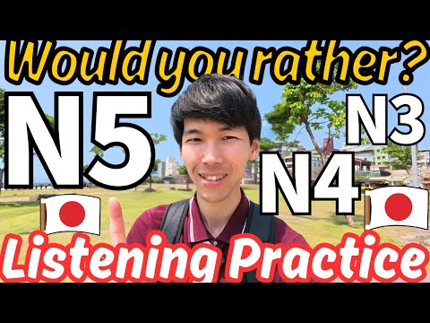 1 hour Japanese Immersion: Comprehensible Listening Practice! #133