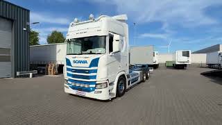 شاسيه شاحنة Scania R650 V8 6x2 Full Air Retarder 4.35 WB *Euro 6D* | صورة 4 - Autoline