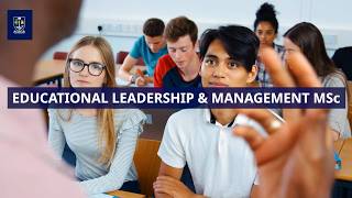 Educational Leadership & Management MSc - University of Glasgow