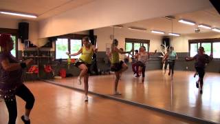 Zumba Gold - belly dance - Shaggy feat. Mohombi - Habibi I need Your love - Zumba à Liège