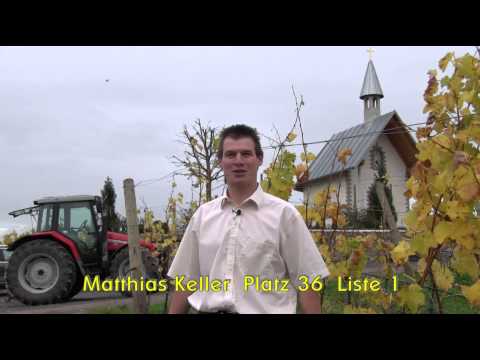 Matthias Keller - Liste 1 CSU Platz 36