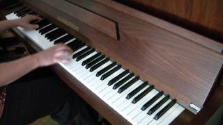 30 Seconds To Mars~Stranger in a Strange Land ( piano cover )