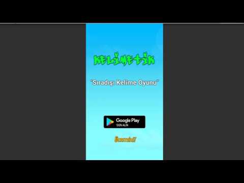 KelimetiK - Farklı bir kelime oyunu Video
