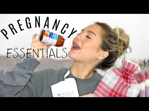 PREGGO MUST HAVES | Pregnancy Essentials | Elanna Pecherle