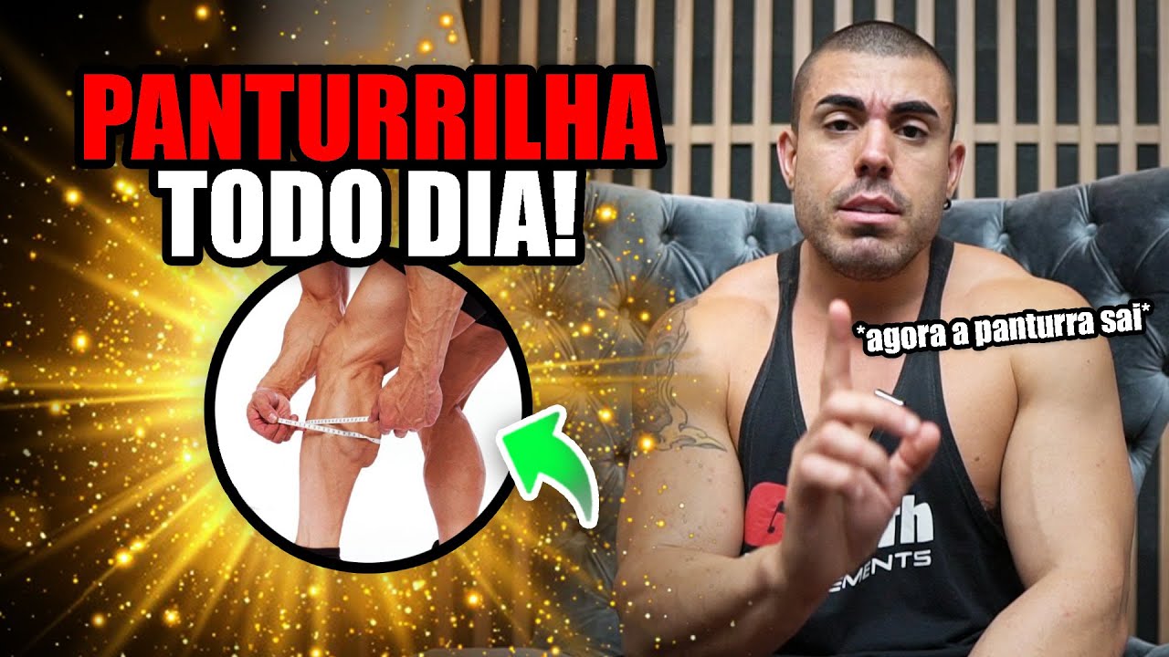 Treinar panturrilha todos os dias *ajuda ou atrapalha?*