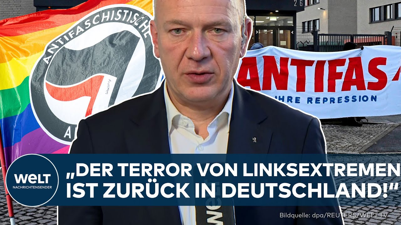 DEUTSCHLAND: „Der Terror ist zurück!“ – Wegner will Druck auf Linksextreme „Vulkangruppe“ erhöhen!