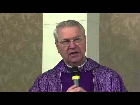 Homilia da Santa Missa 15/02/2013 Celebrante: Pe. Eduardo - Quaresma, mudança de vida!