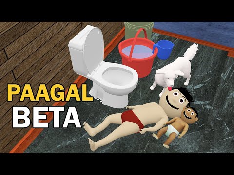 PAAGAL BETA | CS Bisht Vines | Desi Comedy Video | School Classroom Jokes | Baap Beta Comedy