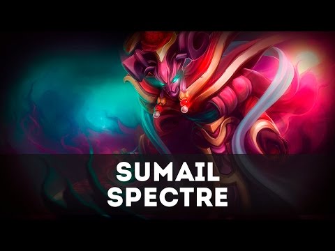 Sumail (Spectre) - Gameplay Dota 2