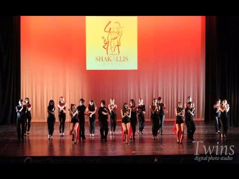 Flamenco Bulerias - Shakallis Show 2015