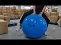 World S LARGEST Hopper Ball Speck S Dream Toys Neko Hopurr 100cm Diameter