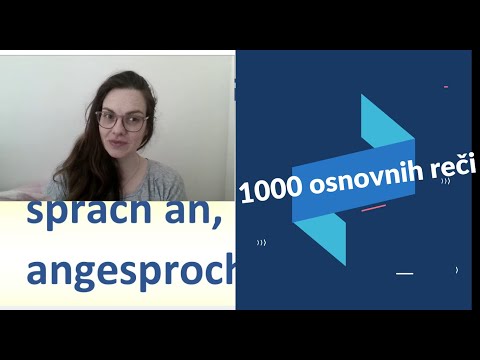 1012 NEMAČKIH REČI KOJE AKO ZNATE NISTE VIŠE POČETNICI - NE UČITE NEPOTREBNO - REČI ZA SVAKI DAN