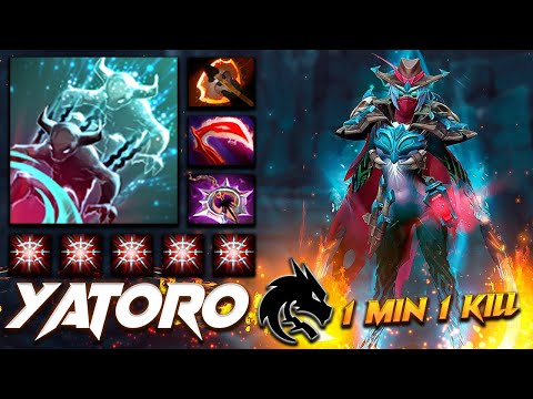 Yatoro Phantom Assassin 1 MIN 1 KILL Ownage - Dota 2 Pro Gameplay [Watch & Learn]
