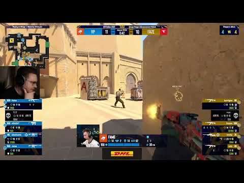 #ohnepixel on #Twitch | 🔴FAZE vs VIRTUS PRO | IEM DALLAS 2024🔴