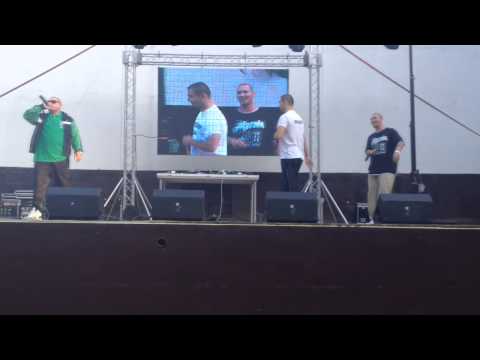 WychodnyBlok - Cítim hudbu,Vyjebane praví (HD)