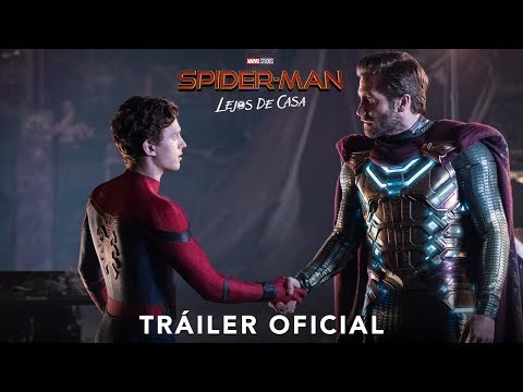 Trailer en español de Spider-Man: Lejos de casa