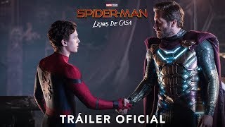 Spider-Man Lejos de casa Film Trailer