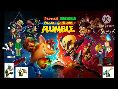 Rayman eddsworld crash team rumble trailer