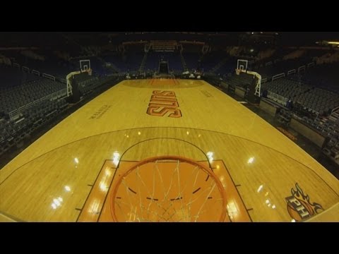 Basketball world record: Player scores from nearly 110ft