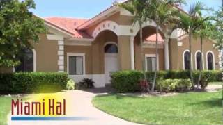 preview picture of video 'Cutler Bay, FL @ Cutler Cay Gated Community Houses'