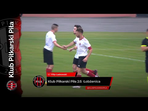 Gole z meczu KP Piła - Pogoń Łobżenica 2-7